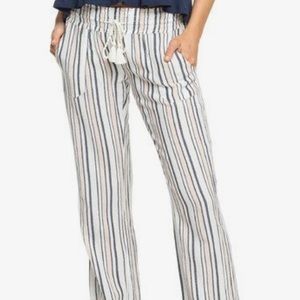 Roxy Oceanside Linen Blend Pant